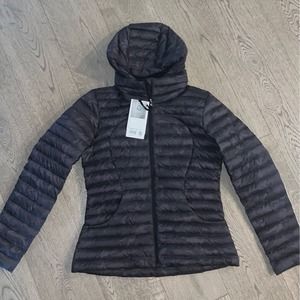 Lululemon Pack it Down Jacket Camo Multi Grey ICMG 10 NWT